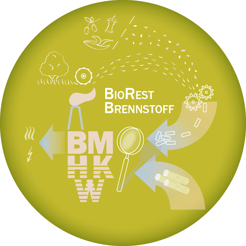 Projekticon des Projektes BioRestBrennstoff