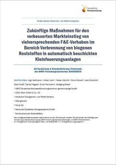 Cover Zukünftige Masßnahmen für Markteinstieg