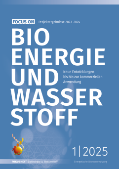 Cover Focus on: Wasserstoff 1/2025