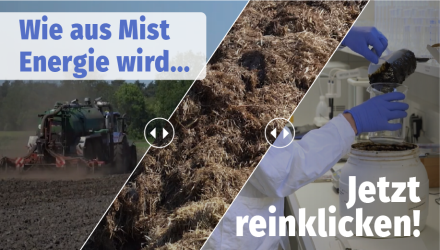 Mist wird zu Energie -multimedial aufbereitet