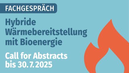 Call for Abstract zu hybrider Wärembereitstellung