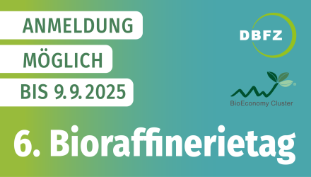 Melden Sie sich zum Bioraffinerietag an