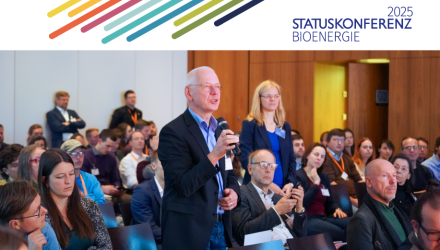 Statuskonferenz Bioenergie 2025 ist vorbei
