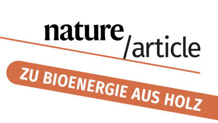 Nature Artikel zum Potenzial von BECCS für Klimaneuträlität