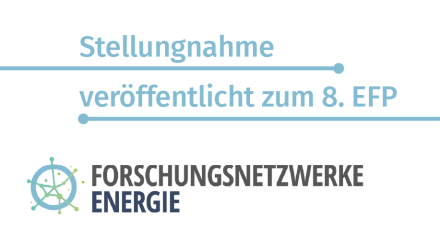 Stellungnahme des Forschungsnetzwerks Bioenergie zur künftigen Energieforschung veröffentlicht 