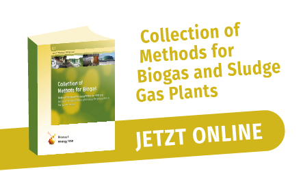 Methoden zu  Prozessen von Biogasanlagen und Klaranlagen werden in der neuen Messmethodensammlung vergleichbar gemacht 