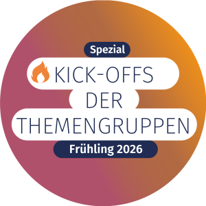 Kick Offs neuer Themengruppen